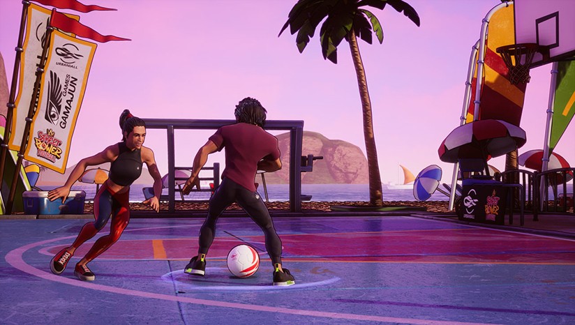 《街头力量足球》中文免安装版 游戏截图 5